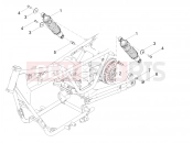 Shock absorber - Motoguzzi V7 III Stone Night Pack 750 2019