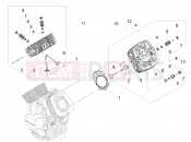 MOTOGUZZI V7 III Stone Night Pack 750 (USA) Cylinder head - valves