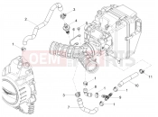 MOTOGUZZI V85 TT Blow-by system