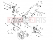 MOTOGUZZI V85 TT Frame