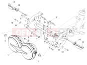 MOTOGUZZI V85 TT Front lights