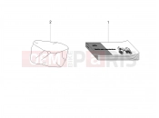 MOTOGUZZI V85 TT Plate set / Various