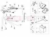 MOTOGUZZI V85 TT Rear electrical system