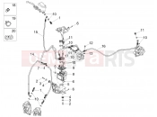 MOTOGUZZI V85 TT Travel Pack ABS Brake system