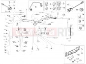 MOTOGUZZI V85 TT Travel Pack Central electrical system