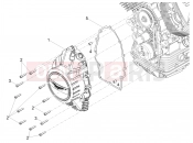 MOTOGUZZI V85 TT Travel Pack Flywheel cover