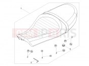 Saddle - Motoguzzi V9 Roamer 850 (APAC) 2019