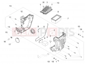 MOTOGUZZI V9 Roamer 850 (USA) Air box