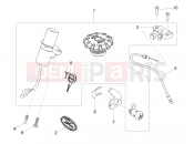 MOTOGUZZI V9 Roamer 850 (USA) Locks