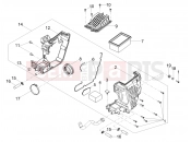 MOTOGUZZI V9 Bobber 850 Air box