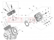 MOTOGUZZI V9 Bobber 850 Cylinder head - valves