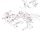 Exhaust pipe - Motoguzzi V9 Bobber 850 2022