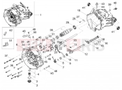Gear box / Selector / Shift cam - Motoguzzi V9 Bobber 850 2022