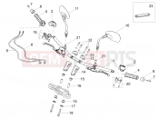 Handlebar - Controls - Motoguzzi V9 Bobber 850 2022
