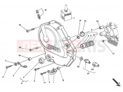 DUCATI 2003 Monster 400 CLUTCH COVER » CLUTCH