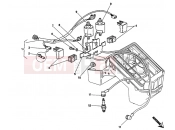 DUCATI 2003 Monster 400 IGNITION COIL » IGNITION SYSTEM