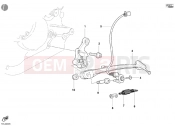 DUCATI 2003 Monster 620 SIDE STAND » ACCESSORIES