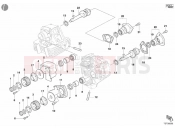 DUCATI 2003 Monster 620 CAMSHAFT » VALVE DRIVE