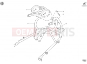 DUCATI 2003 Supersport 620 S METER » HANDLE BAR
