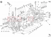 DUCATI 2003 Supersport 620 S CRANKCASE » ENGINE CASE