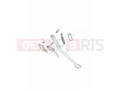 Triumph 2005 DAYTONA 600 & 650 Side Stand