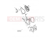 Triumph 2005 DAYTONA 600 & 650 Engine Covers - Daytona 650