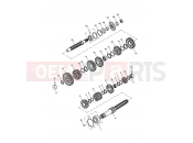 Triumph 2005 DAYTONA 600 & 650 Transmission
