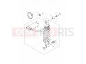 Triumph 2006 DAYTONA 600 & 650 Rear Suspension Unit