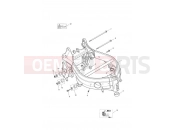Triumph 2006 DAYTONA 600 & 650 Main Frame & Fittings