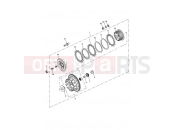 Triumph 2006 DAYTONA 600 & 650 Clutch - Daytona 650