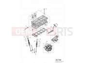 Triumph 2007 DAYTONA 600 & 650 Cylinder Head & Valves