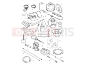 Triumph 2007 DAYTONA 600 & 650 Service Tools