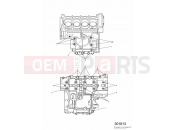 Triumph 2007 DAYTONA 600 & 650 Crankcase Fixings