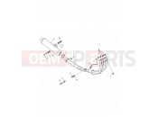 Triumph 2007 DAYTONA 600 & 650 Exhaust System