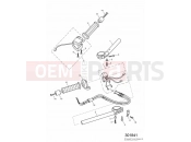 Triumph 2007 DAYTONA 600 & 650 Handlebars & Switches
