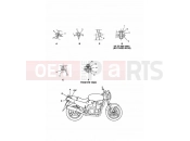 Triumph 1992 TRIDENT Bodywork Fixings