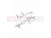 Triumph 1992 TRIDENT Gear Selector Drum
