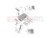 Triumph 1993 TRIDENT Cylinder Head & Valves
