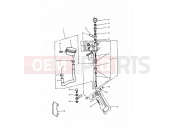 Triumph 1993 TRIDENT Rear Brake Master Cylinder