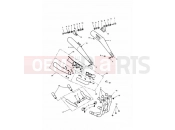 Triumph 1994 TRIDENT Exhaust System 4902 » » 29155