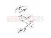 Triumph 1995 TRIDENT Gear Change Pedal » 4901