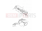 Triumph 1996 TRIDENT Headlight & Mountings > VIN 9082