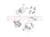 Triumph 1996 TRIDENT Alternator & Starter