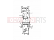 Triumph 1996 TRIDENT Crankcase Fixings 9873 »