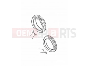 Triumph 1997 TRIDENT Tyres & Inner Tube