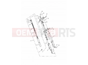 Triumph 1997 TRIDENT Front Forks and Yokes 44302 »