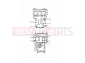 Triumph 1998 TRIDENT Crankcase Fixings » 9872