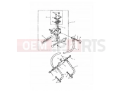 Triumph 1998 TRIDENT Front Brake Master Cylinder