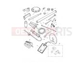 Triumph 1998 THUNDERBIRD SPORT Service Tools