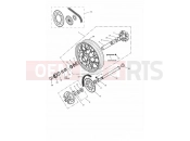 Triumph 1998 THUNDERBIRD SPORT Rear Wheel/Final Drive